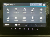 【9インチナビ】TV CD/DVD再生やBluetoothオーディオなど多彩なメディアに対応したメモリーナビを装備しています。