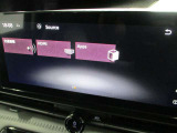 ■【Audio】AM/FM/地デジTV/Bluetooth/USB1/USB2/AndroidAuto/AppleCarPlay/交通情報/HDMI/Apps。