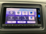 ドライブの必需品。見やすい・使いやすいHonda純正のメモリーナビを搭載しています。