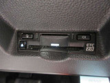 ETC車載器付きです。高速道路の料金所もスムーズに通過できます。
