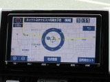 SDナビ付き☆操作性が良くレスポンスが早いのでストレスを感じることなく目的地までしっかりと案内してくれます♪