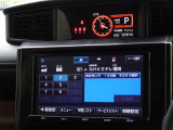 地デジ対応、フルセグデジタルTV放送が視聴できます。
