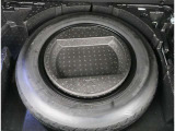 【スペアタイヤ】スペアタイヤ完備しています万が一の時も安心です。