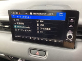 ナビ機能だけではありません、オーディオ機能も充実しています。