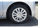 純正ホイールは高い剛性を持ち、スバル車の走行安定性に貢献します。