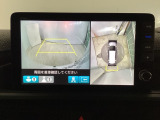 バックモニター付きで、車庫入れやバック時の後方確認をしっかりサポート。モニターに映し出される映像で死角も確認しやすく、狭い場所での駐車や後退時の操作をより安心して行えます。