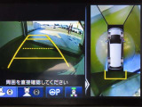 全方向の確認ができて安心です。