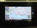 ナビゲーションはフルセグTV対応のGathers純正メモリーナビを搭載しています。Bluetoothオーディオ機能がありますので、スマートフォンなどの音楽も再生できます。