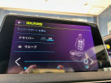 シートマッサージ付