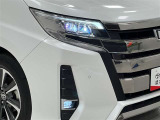 消費電力が少なく長寿命のLEDヘッドライトとLEDフォグ!
