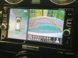 【アラウンドビューモニター】専用のカメラにより、上から見下ろしたような視点で360度クルマの周囲を確認することができます☆死角部分も確認しやすく、狭い場所での切り返しや駐車もスムーズに行えます。
