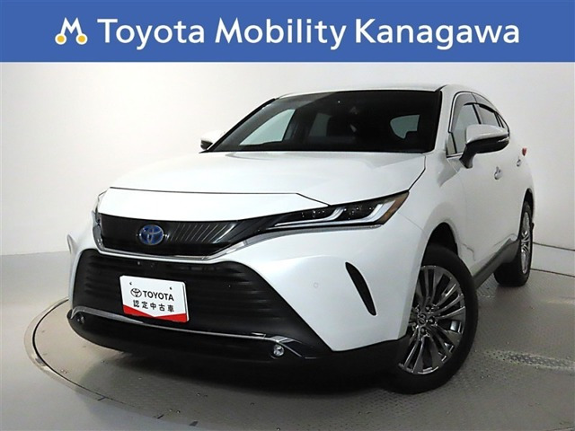 ハリアー 2.5 ハイブリッド E-Four Z レザーパッケージ 4WD