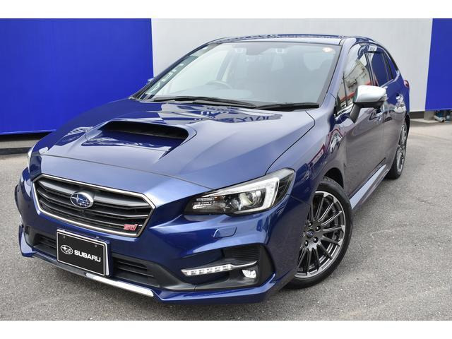レヴォーグ 2.0 STI スポーツ アイサイト 4WD ドラレコ ナビ F+S+Rカメラ
