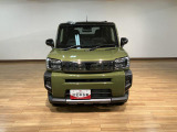 充実装備のタフトの届出済未使用車が入庫しました!R7年式!走行5Km!25年モデルナビ、バックカメラ、クルーズコントロール、前席シートヒーター、LEDヘッドライト・フォグランプなど装備の1台です!!