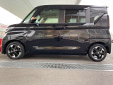 ドアバイザー付の車両です