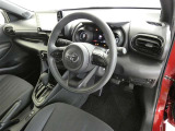 視界も広々で見晴らしの良い運転しやすいコックピットです。