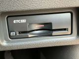 ETCはビルトインでスッキリと収まっています。