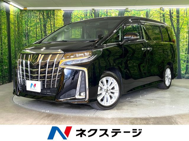 トヨタ アルファード 