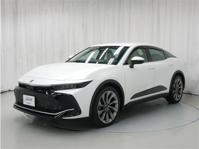 クラウンクロスオーバー 2.5 G アドバンスト レザー パッケージ E-Four 4WD 