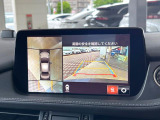 【360&deg;ビューモニター】専用のカメラにより、上から見下ろしたような視点で360度クルマの周囲を確認することができます☆死角部分も確認しやすく、狭い場所での切り返しや駐車もスムーズに行えます。