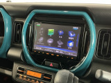 【オーディオ機能】ナビに一体のオーディオは、フルセグTVの他にCDプレーヤーを装備♪もちろんFM/AMラジオもお聞きいただけますよ♪