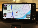 ギャザズナビ搭載です。知らない道も安心ですね!