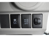 各種スイッチ。運転席から操作設定可能です。