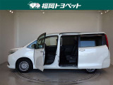 両側パワースライドドア付きだから、狭い駐車スペースなどでの 乗り降りラクラク!小さなお子さまのいるご家庭には嬉しい装備。