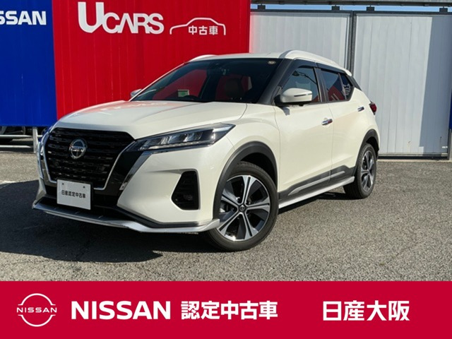 キックス 1.2 X ツートーン インテリアエディション (e-POWER)