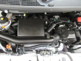 自慢のエンジンはパワードbyHONDAです。精度とバランスにこだわって、低回転からスムースなパワーを発揮します。