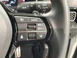 クルーズコントロールを装備しています。高速道路などで一定の速度で走ってくれるので運転が楽ですよ!速度を設定できますので、スピードの出しすぎにも注意できます。