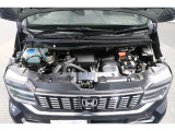 Hondaの技術が詰まったエンジンルーム☆☆☆エンジンルーム室内ともにルームクリーニング済みで清潔です◎快適なドライブをお楽しみください♪♪