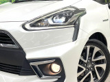 【LEDヘッドライト】悪天候や夜間走行時も良好な視界を確保し安心して運転できる高輝度LEDヘッドライトを装備!点灯速度が早く、消費電力も抑えられています。
