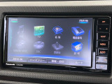 【ナビゲーション】目的地までしっかり案内してくれる使いやすいナビ。Bluetooth接続すればお持ちのスマホやMP3プレイヤーの音楽を再生可能!毎日の運転がさらに楽しくなります!!