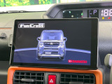 【大画面ナビ】人気の大型10インチナビを装備。存在感のある大画面はインパクト大!ナビ利用時のマップ表示は見やすく、テレビやDVDは臨場感がアップ!いつものドライブがグッと楽しくなります♪