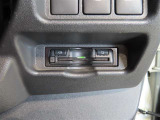 ETC車載器付きです。高速道路の料金所もスムーズに通過できます。