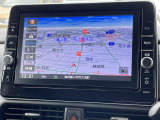 メモリーナビ装備!初めての場所でも安心ですね!