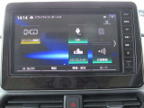 純正メモリーナビ(MM223D-L) フルセグTV Bluetooth対応 ★携帯電話にダウンロードした音楽が車内でも楽しめます。ハンズフリー通話も可能です!
