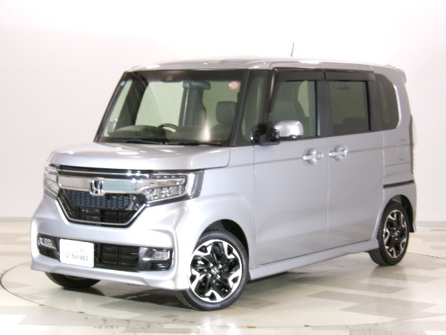 N-BOXカスタム G EX ターボ ホンダセンシング 