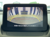 バックカメラ付きで後方の確認も安心です!スムーズな駐車・車庫入れをサポートいたします!
