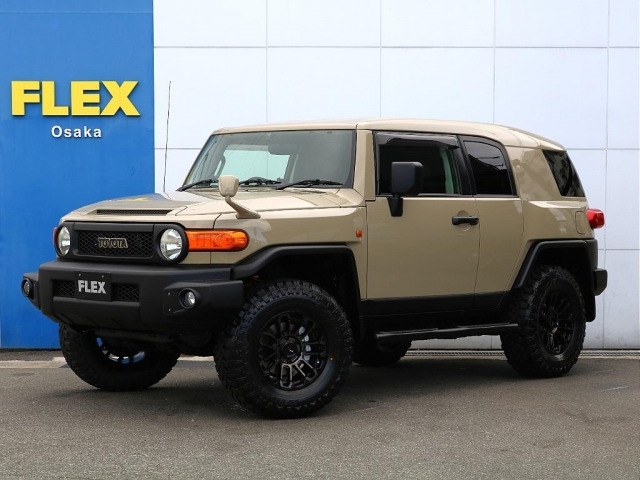 FJクルーザー 4.0 カラーパッケージ 4WD 