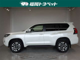 トヨタの人気SUV、ランドクルーザープラド TX Lパッケージが入荷しました。