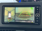 ★全周囲360&deg;モニター★クルマの周囲を直感的に把握。クルマを真上から見ているような映像を。