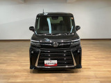 タントカスタムの届出済未使用車が入庫しました!R7年式!走行13Km!25年モデルナビ、バックカメラ、ETC、クルーズコントロール、前席シートヒーター、両側パワースライドドアなど装備の1台です!!