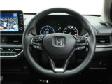 ◆ハンドル全体◆各種スイッチがハンドルから手を放さず操作できるので運転中でも楽に操作できます。