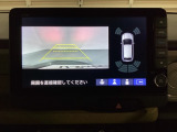 バックでの車庫入れも安心です! リアカメラが付いているバックモニター付のナビを装備しております。バンパーについているソナーや、操作線もついており距離感も画面から確認できます。