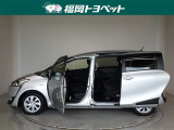 両側パワースライドドア付きだから、狭い駐車スペースなどでの 乗り降りラクラク!小さなお子さまのいるご家庭には嬉しい装備。
