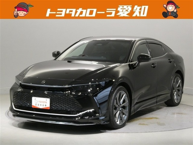 クラウンクロスオーバー 2.5 G アドバンスト レザー パッケージ E-Four 4WD （6AA-AZSH35）