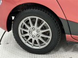 タイヤサイズは185/60R15!社外アルミホイール!納車前の点検時にタイヤ交換させていただきます!