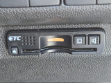 高速道路の利用をスムーズにするETC車載器付きです。